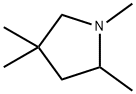 Pyrrolidine, 1,2,4,4-tetramethyl- (9CI) 结构式