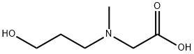 Glycine, N-(3-hydroxypropyl)-N-methyl- (9CI) 结构式