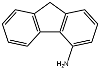 4-乙酰氨基芴 结构式