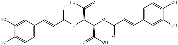 菊苣酸 结构式