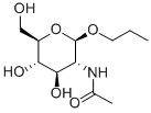 Propyl2-acetamido-2-deoxy-β-D-glucopyranoside