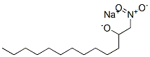 Sodium 1-nitrotridecane-2-olate 结构式