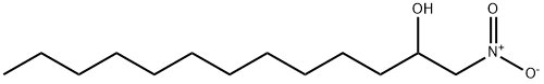 1-Nitro-2-tridecanol 结构式