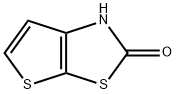 Thieno[3,2-d]thiazol-2(1H)-one 结构式