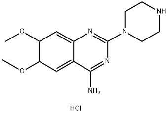 特拉唑嗪杂质 结构式