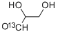 DL-甘油醛-1-13C 结构式