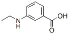 3-(Ethylamino)benzoic acid 结构式