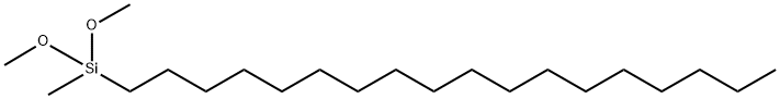 十八烷基甲基二甲氧基硅烷 结构式