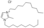 1,3-二癸基-2-甲基氯咪唑啉 结构式