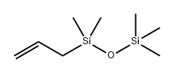 1,1,1,3,3-Pentamethyl-3-allylpropanedisiloxane 结构式