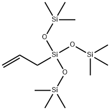 烯丙基三(三甲基硅氧基)硅烷 结构式