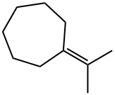 ISO-PROPYLIDENECYCLOHEPTANE 结构式