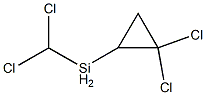 1,1-Dichloro-2-[dichloro(methyl)silyl]cyclopropane 结构式