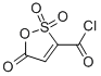 5H-1,2-Oxathiole-3-carbonylchloride,5-oxo-,2,2-dioxide(9CI) 结构式