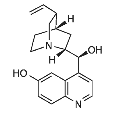 (9S)- CINCHONAN-6',9-DIOL 结构式