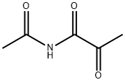 Propanamide, N-acetyl-2-oxo- (9CI) 结构式