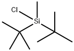 二叔丁基甲基氯硅烷 结构式