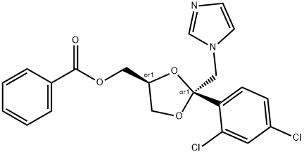 酮康唑杂质10 结构式