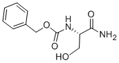 Z-SER-NH2 结构式