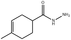 3-Cyclohexene-1-carboxylicacid,4-methyl-,hydrazide(9CI) 结构式