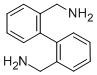 BIPHENYL-2,2'-DIMETHANAMINE 结构式