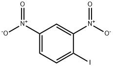 2,4-二硝基碘苯 结构式