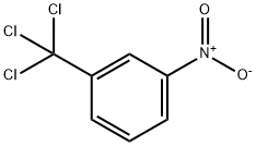 1-NITRO-3-(TRICHLOROMETHYL)BENZENE 结构式