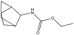 N-(Tricyclo[2.2.1.02,6]heptan-3-yl)carbamic acid ethyl ester 结构式