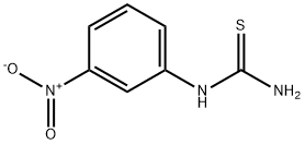 1-(3-硝基苯基)-2-硫脲 结构式
