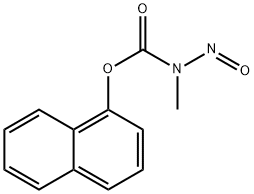 Nitrosocarbaryl  结构式