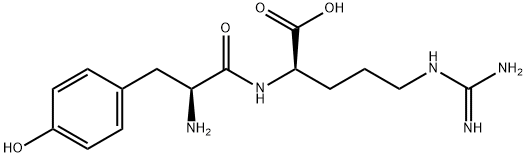 (D-ARG2)-KYOTORPHIN 结构式