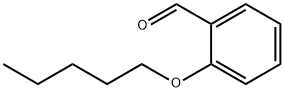 2-戊氧基苯甲醛 结构式