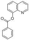 羟基喹啉苯甲酸盐 结构式