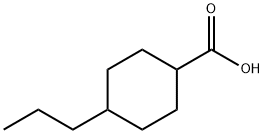对丙基环已烷甲酸 结构式