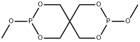 3,5-Dimethoxy-2,4,8,10-tetraoxa-3,9-diphosphaspiro[5.5]undecane 结构式