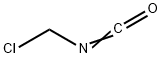 CHLOROMETHYL ISOCYANATE 结构式