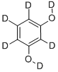 1,3-二羟基苯-D6 结构式