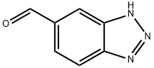 1H-苯并[D][1,2,3]三唑-5-甲醛 结构式