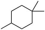 1,1,4-三甲基环己烷 结构式