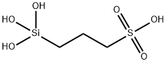 3-(三羟基硅基)-丙烷磺酸 结构式
