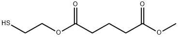 2-mercaptoethyl methyl glutarate 结构式
