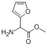 METHYL 2-AMINO-2-FURANACETATE 结构式