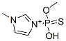 1-methyl-S-(3-methylthiophosphoryl)imidazolium 结构式