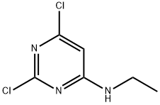 2,6-二氯-N-乙基嘧啶-4-胺 结构式