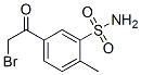 5-Bromoacetyl-2-methylbenzenesulfonamide 结构式