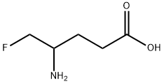 4-氨基-5-氟戊酸 结构式