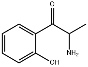 1-Propanone,  2-amino-1-(2-hydroxyphenyl)- 结构式