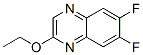 Quinoxaline, 2-ethoxy-6,7-difluoro- (9CI) 结构式
