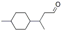 beta,4-dimethylcyclohexanepropionaldehyde 结构式