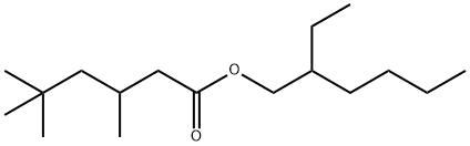 异壬酸乙基己酯 结构式